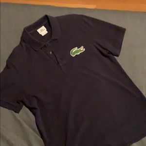 Navy Lacoste Polo